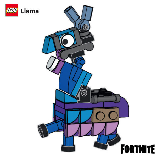 LEGO Fortnite 5008257 Llama instructions are available online